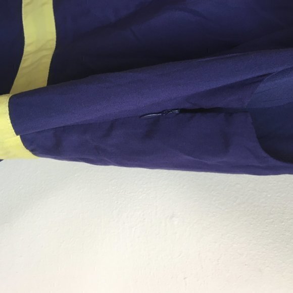 LOFT ANN TAYLOR COLOR BLOCK SLEEVELESS DRESS BLUE WOMENS SIZE 2 PLEATED … - Picture 5 of 7